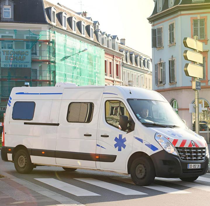 Ambulance vsl Saint-Claude