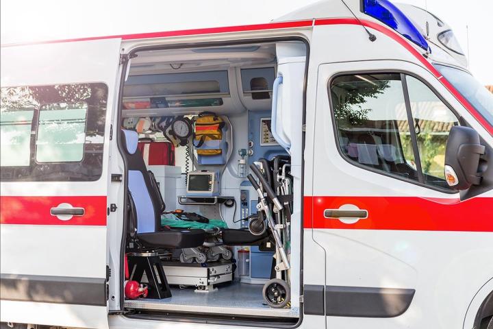 Ambulance, Capesterre-Belles-Eaux