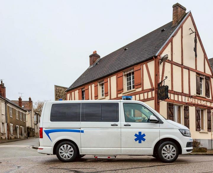 Service de transport médicalisé en ambulance