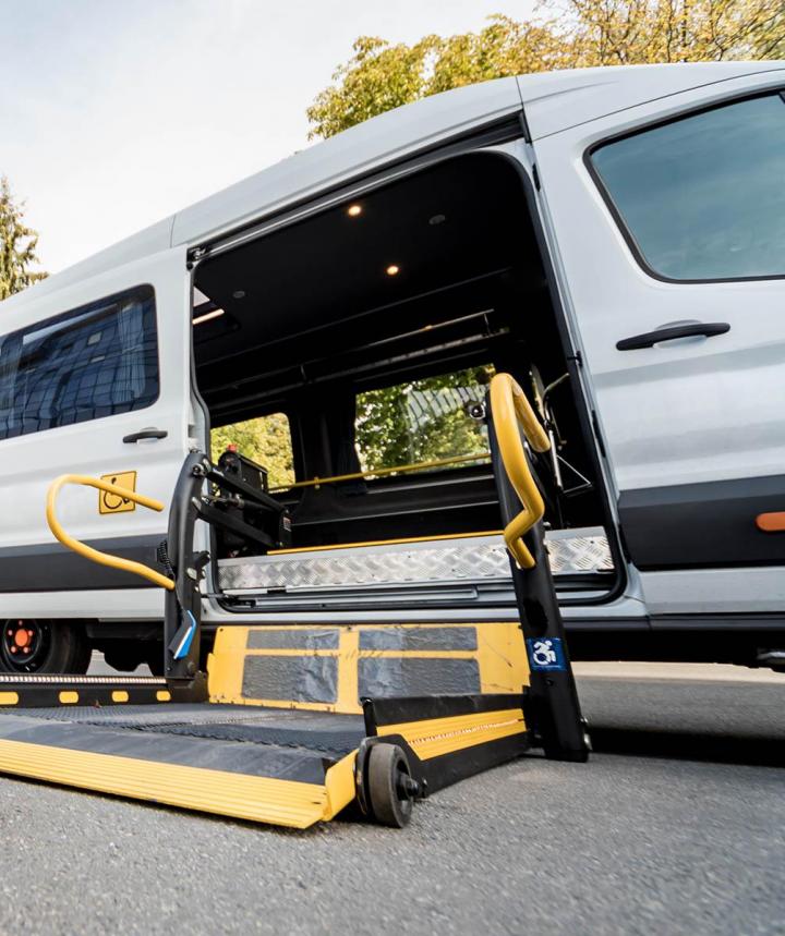 Transport PMR Saint-Claude