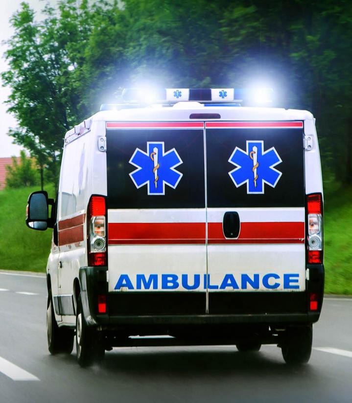 Ambulancier Saint-Claude