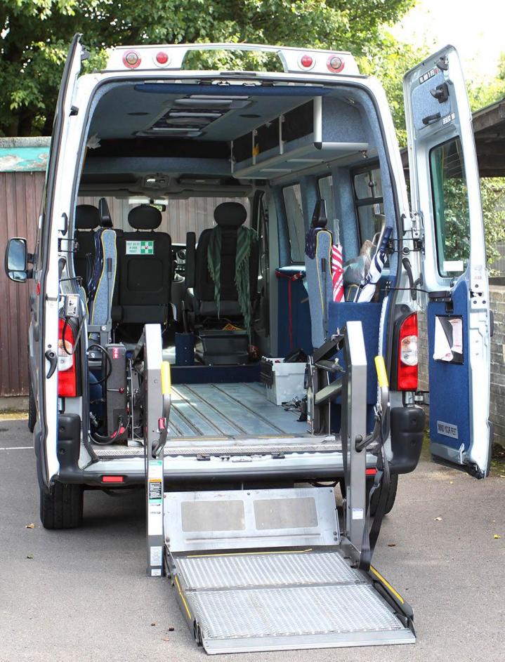 Transport PMR Saint-Claude